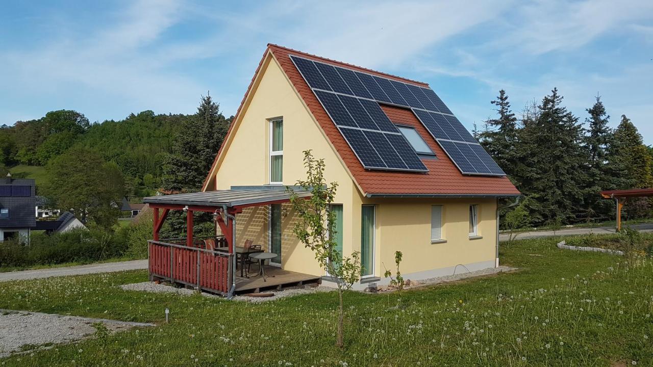 Ferienhaus Leonrod Dietenhofen Exterior foto