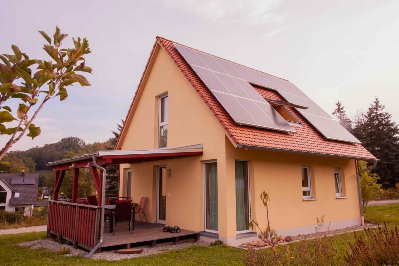 Ferienhaus Leonrod Dietenhofen Exterior foto